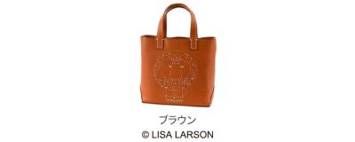 genten ゲンテン genten ×LISA LARSON ゲンテン×リサ ラーソン トートバッグ 46041