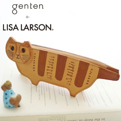 genten ゲンテン genten ×LISA LARSON ゲンテン×リサ ラーソン ペンケース 46075