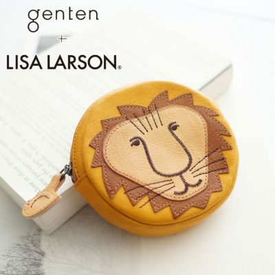 genten ゲンテン genten ×LISA LARSON ゲンテン×リサ ラーソン ポーチ 46076