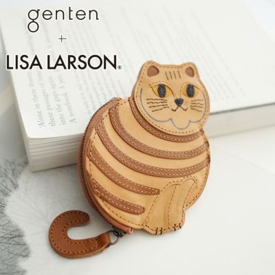 genten ゲンテン genten ×LISA LARSON ゲンテン×リサ ラーソン コインケース 46077