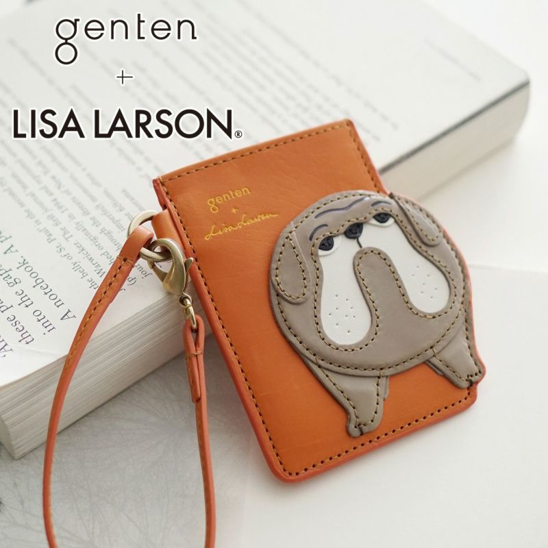 genten ゲンテン genten ×LISA LARSON ゲンテン×リサ ラーソン パスケース 46079