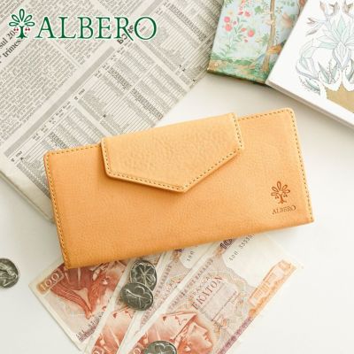 ALBERO アルベロ NATURE ナチュレ 小銭入れ付き長財布 5393