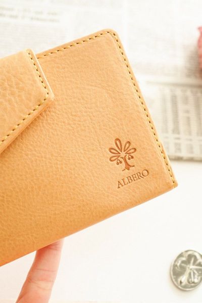 ALBERO アルベロ NATURE ナチュレ 小銭入れ付き長財布 5393