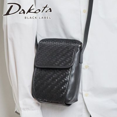 Dakota BLACK LABEL ダコタ ブラックレーベル シェヴァル ミニ ショルダーバッグ 1623001