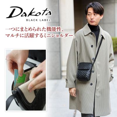 Dakota BLACK LABEL ダコタ ブラックレーベル シェヴァル ミニ ショルダーバッグ 1623001