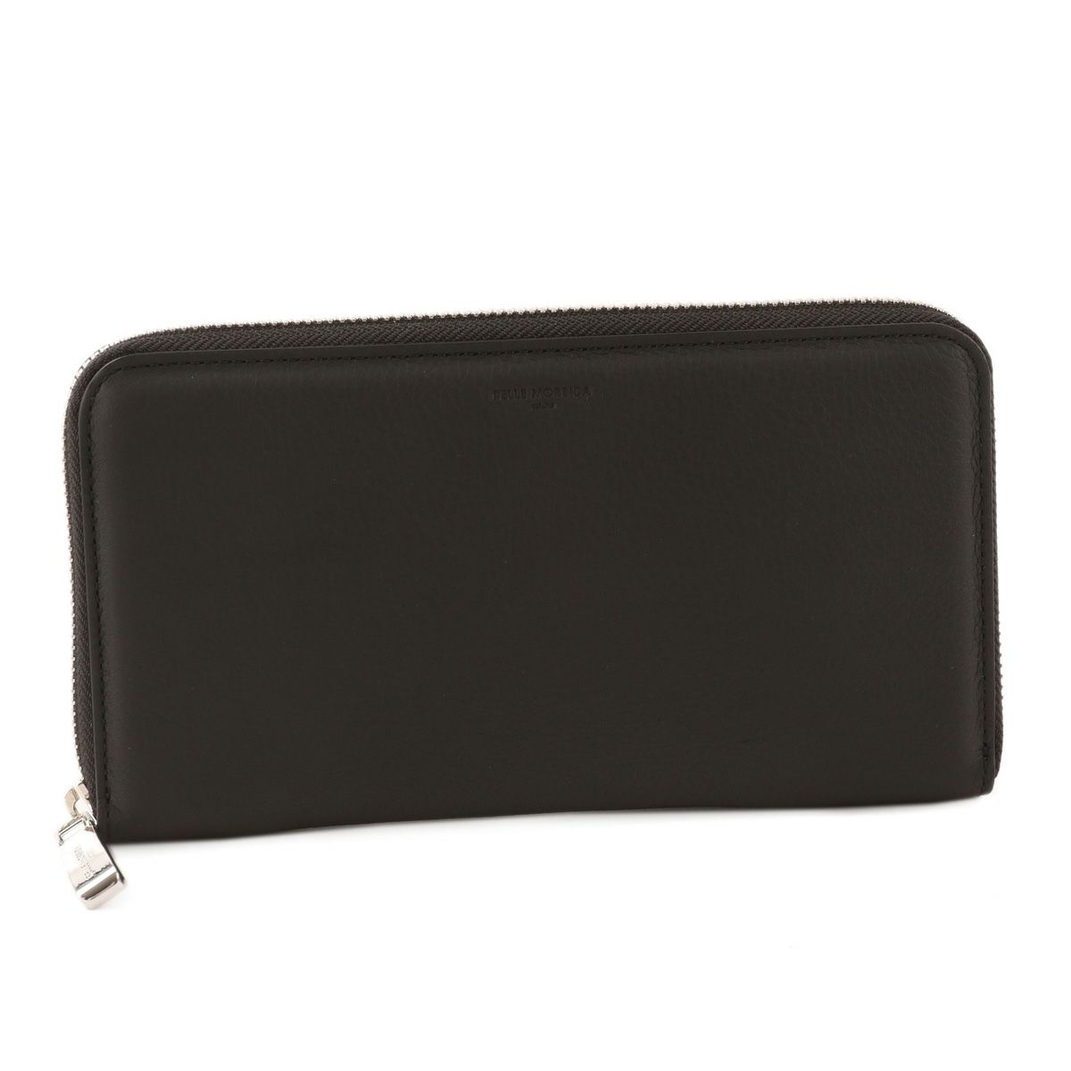 PELLE MORBIDA ペッレモルビダ Barca バルカ フルグレインレザー ラウンドファスナー 小銭入れ付き 長財布 (中) PMO-BA611