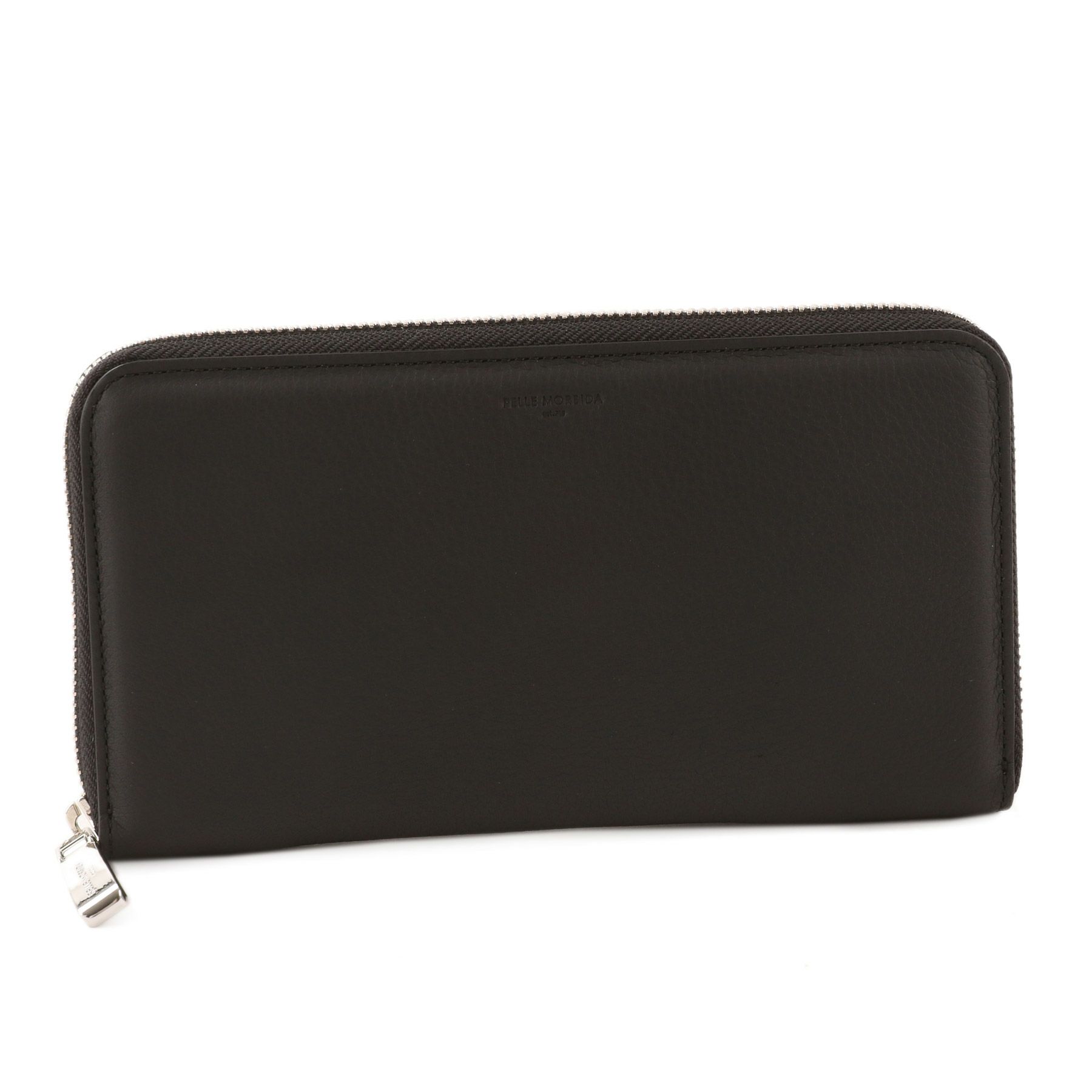 PELLE MORBIDA ペッレモルビダ Barca バルカ フルグレインレザー ラウンドファスナー 小銭入れ付き 長財布 (中) PMO-BA611