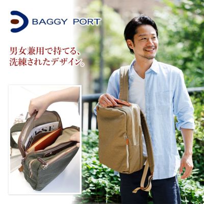 BAGGY PORT バギーポート ８号帆布カラーコーティング FACE フェイス リュック YNM-1309