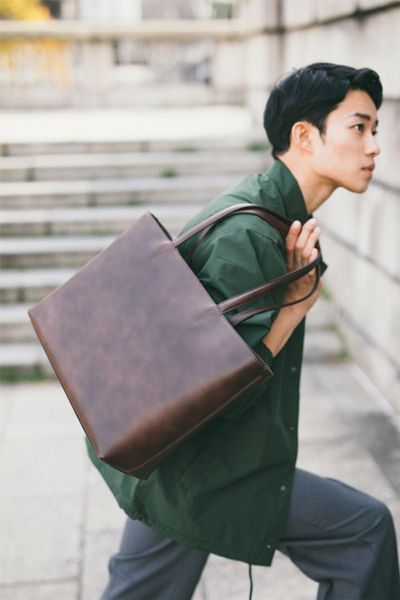 HERGOPOCH エルゴポック 06 Series 06シリーズ ワキシングレザー トートバッグ 06-TTM