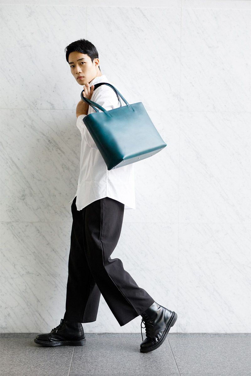 HERGOPOCH エルゴポック 06 Series 06シリーズ ワキシングレザー トートバッグ 06-TTM