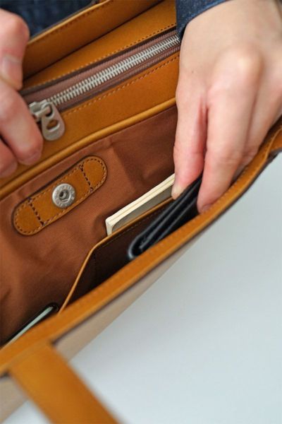 HERGOPOCH エルゴポック 06 Series 06シリーズ ワキシングレザー トートバッグ 06-TTM