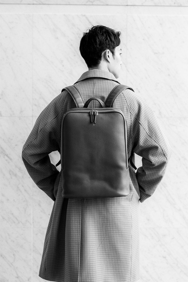 HERGOPOCH エルゴポック ER Series ERシリーズ エンボスレザー バックパック ER-BP