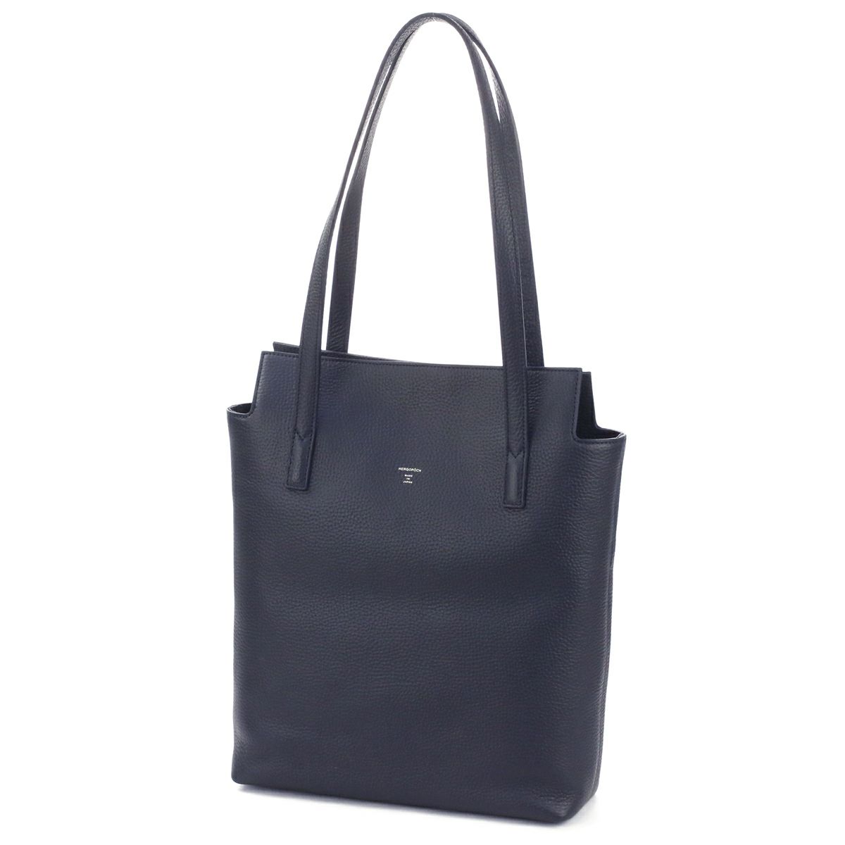 HERGOPOCH エルゴポック ER Series ERシリーズ エンボスレザー スリムトートバッグ ER-ST