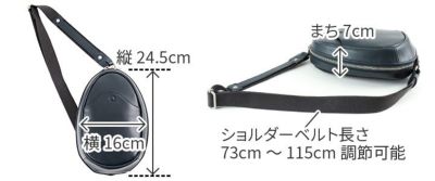 HERGOPOCH エルゴポック 06 Series 06シリーズ ワキシングレザー ミニ ショルダーバッグ 06-ES