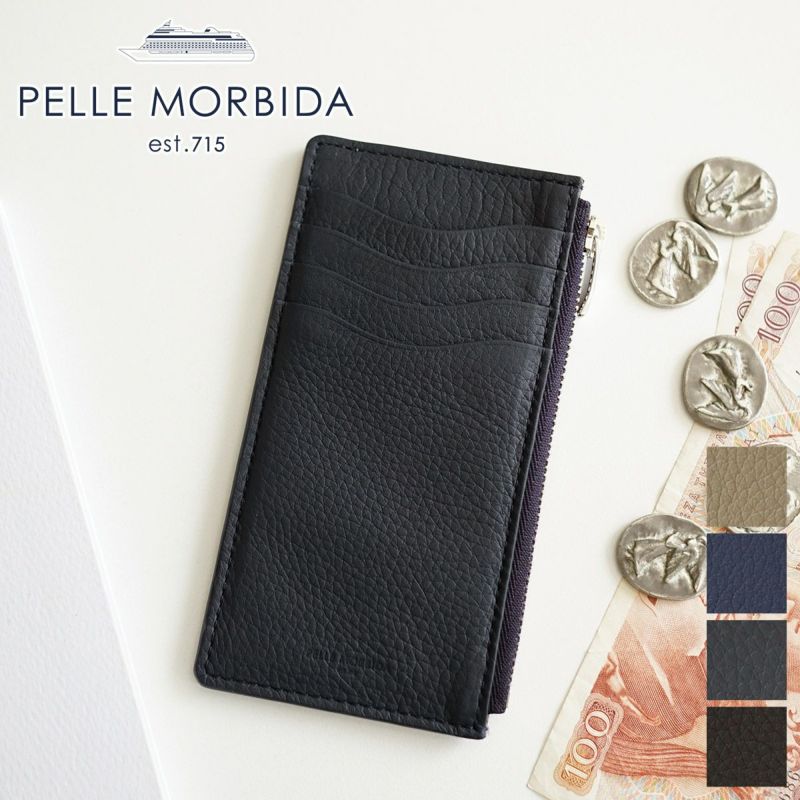 PELLE MORBIDA ペッレモルビダ Barca バルカ フルグレインレザー ミニ