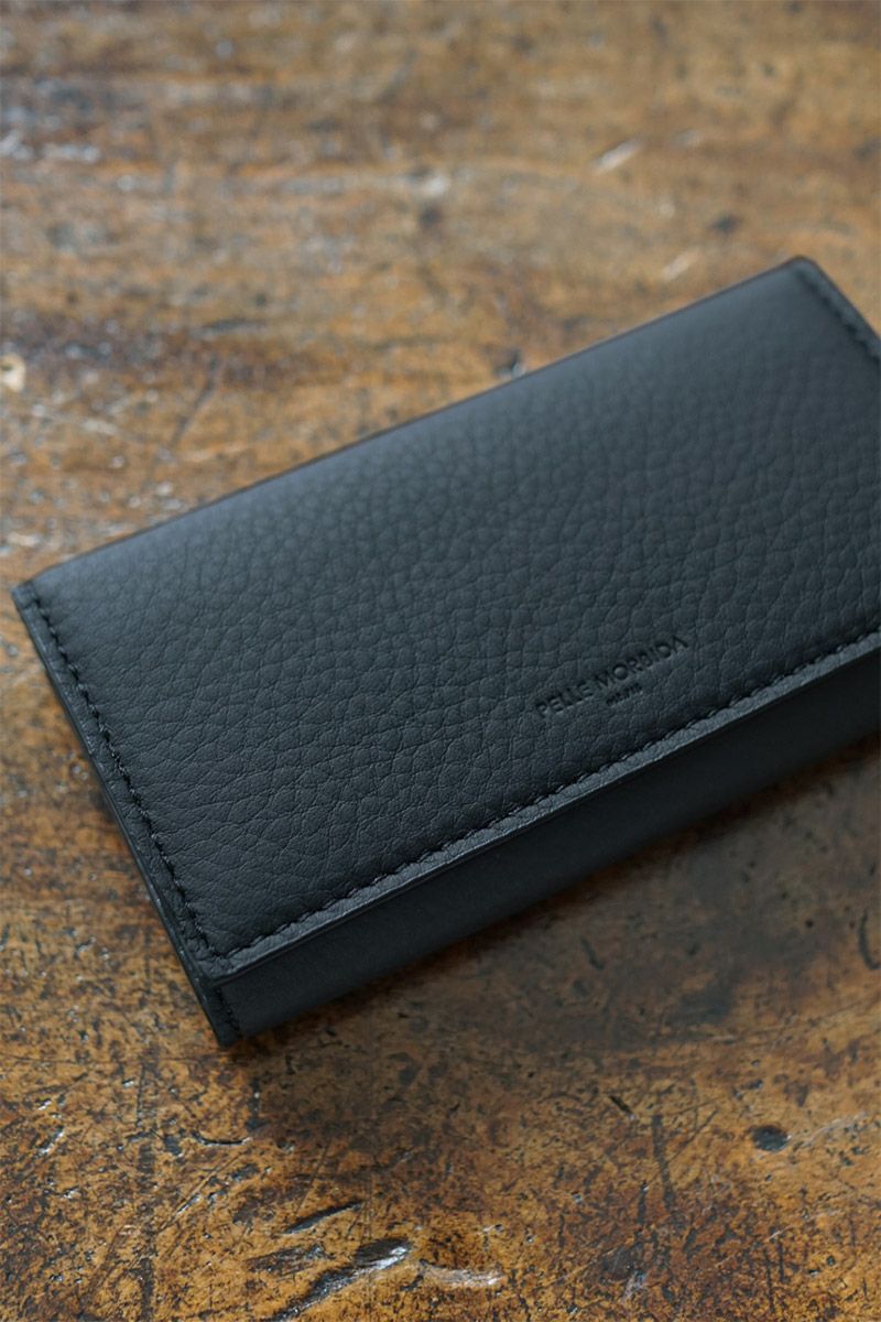 PELLE MORBIDA ペッレモルビダ Barca バルカ フルグレインレザー キー