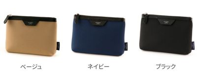 PELLE MORBIDA ペッレモルビダ Cinque Terre チンクエテッレ ポーチ PMO-CT011