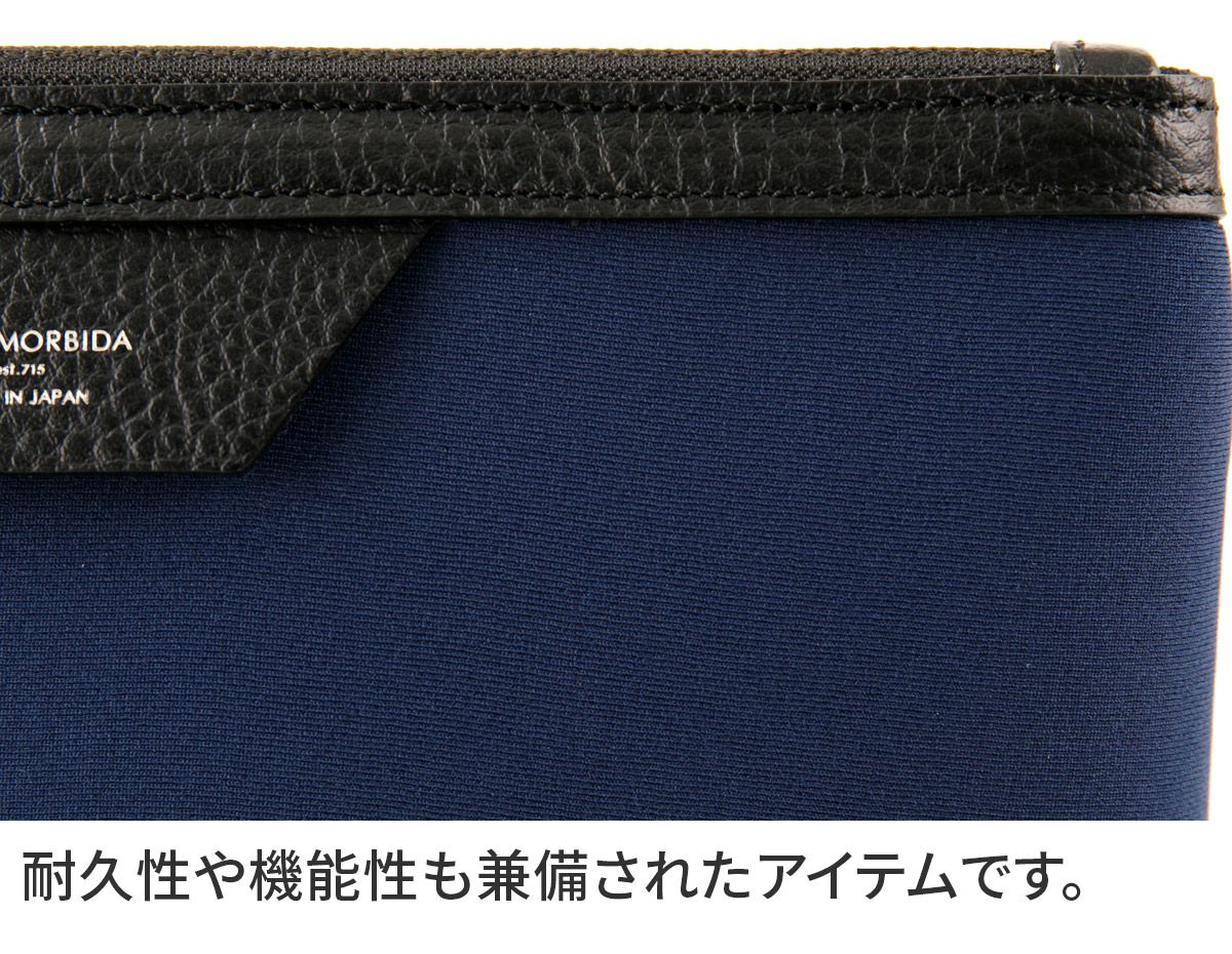 PELLE MORBIDA ペッレモルビダ Cinque Terre チンクエテッレ ポーチ PMO-CT011