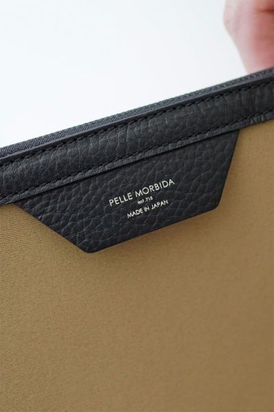 PELLE MORBIDA ペッレモルビダ Cinque Terre チンクエテッレ ポーチ PMO-CT011