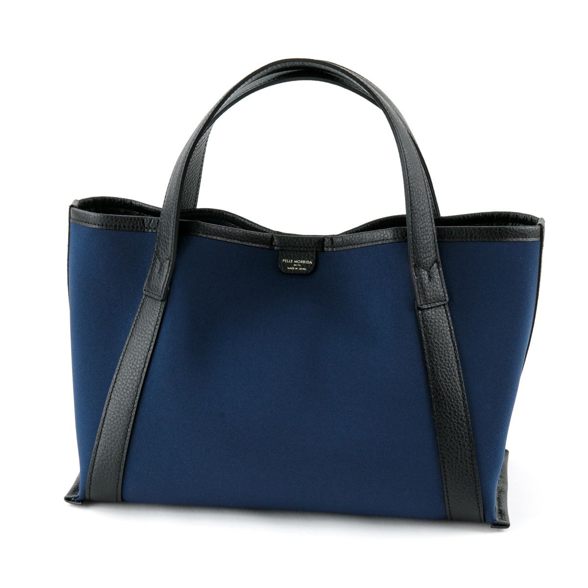 ペッレモルビダ　トートバッグ 美品 Tela Marina（テーラマリーナ） PELLE MORBIDA ペッレモルビダ TELA MARINA テーラ マリーナ トート