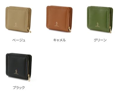 BAGGY'S ANNEX バギーズアネックス CACTUS LEATHER 小銭入れ付き二つ折り財布 LZKM-391