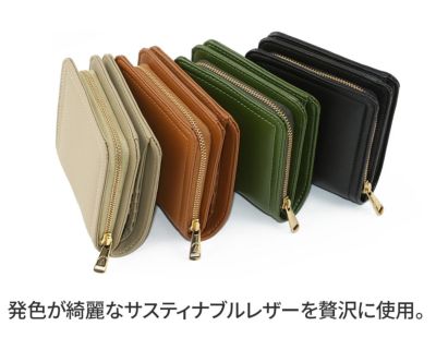 BAGGY'S ANNEX バギーズアネックス CACTUS LEATHER 小銭入れ付き二つ折り財布 LZKM-391