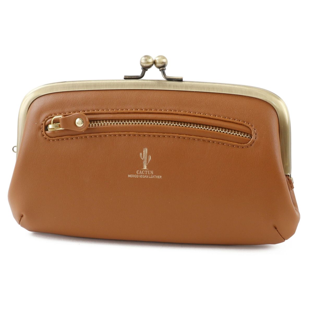 BAGGY'S ANNEX バギーズアネックス CACTUS LEATHER がま口長財布 LZKM-392