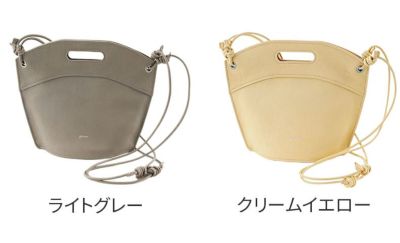 genten ゲンテン nodo due ノードドゥエ 2WAY ショルダーバッグ 43645