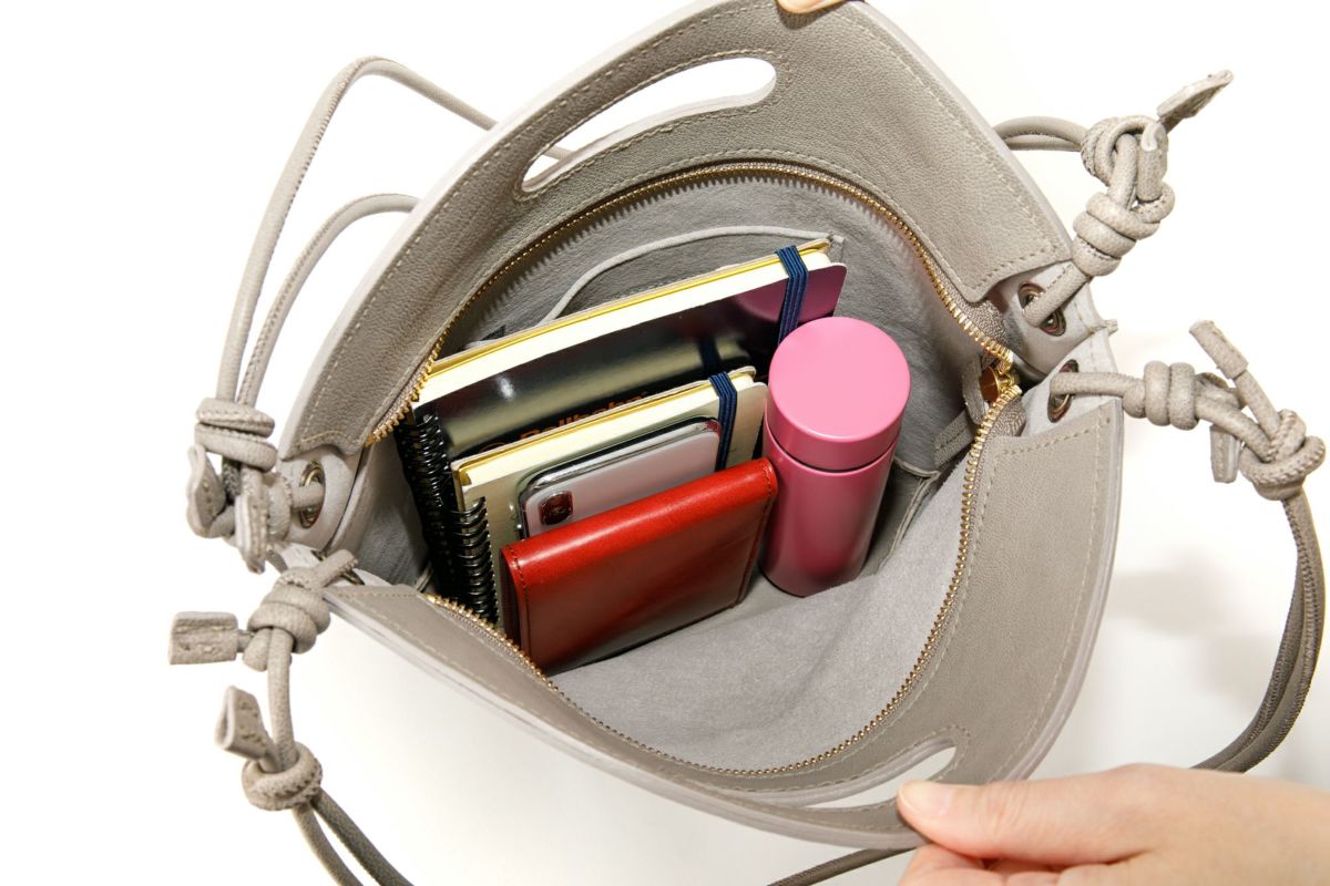 genten ゲンテン nodo due ノードドゥエ 2WAY ショルダーバッグ 43645