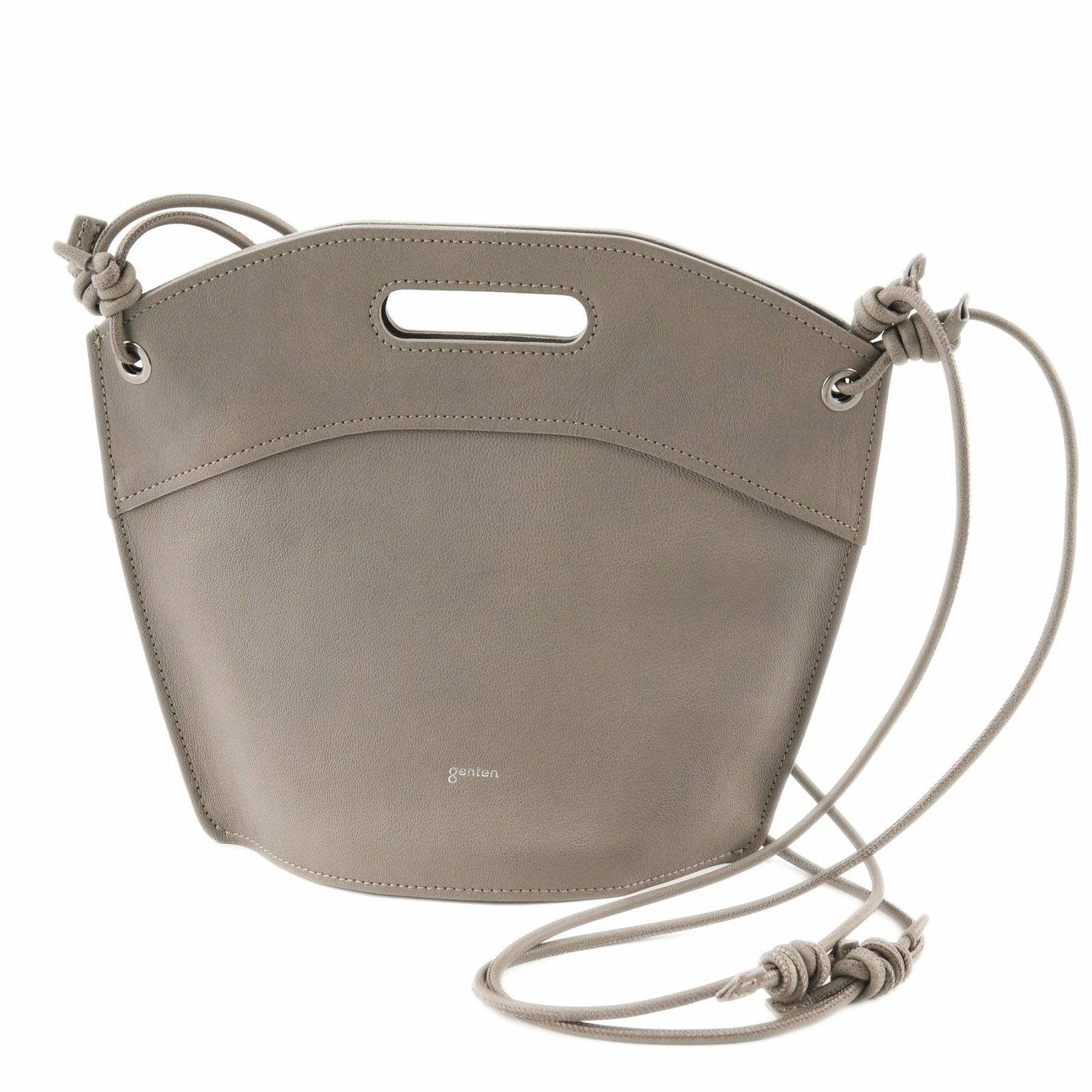 genten ゲンテン nodo due ノードドゥエ 2WAY ショルダーバッグ 43645