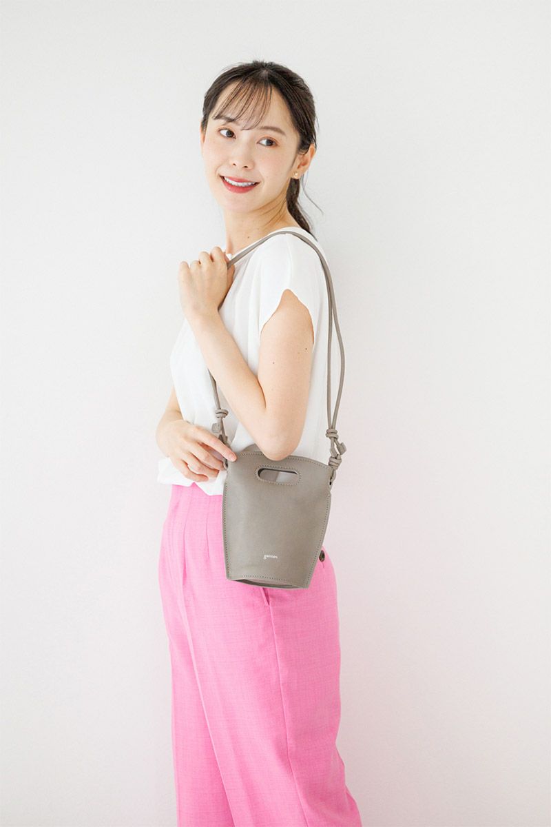 genten ゲンテン nodo due ノードドゥエ 2WAY ショルダーバッグ 43646