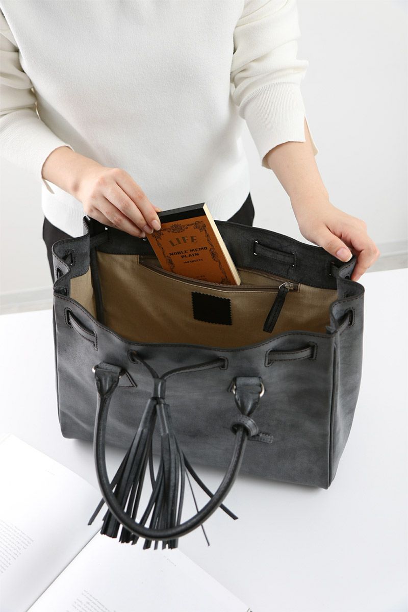 BEAU DESSIN S.A. ボーデッサン ロロマ トートバッグ（大） LM1066