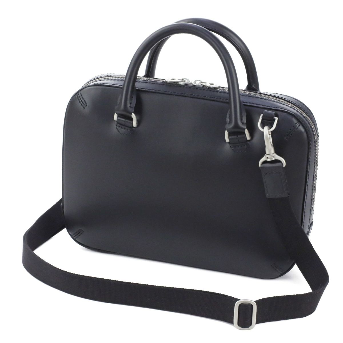 HERGOPOCH エルゴポック 06 Series 06シリーズ ワキシングレザー ミニブリーフケース（ショルダーベルト付属） 06-MIB