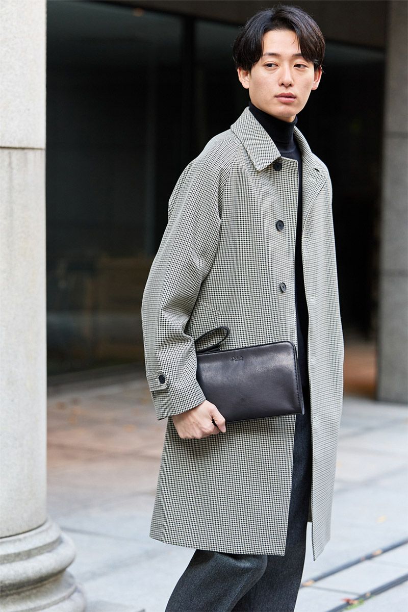 Dakota BLACK LABEL ダコタ ブラックレーベル アクソリオII クラッチバッグ 1622704