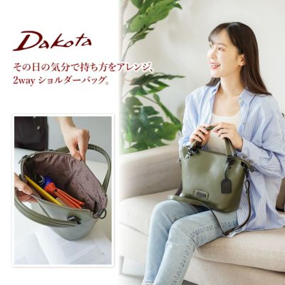 Dakota ダコタ キャパレイン 2WAY ショルダーバッグ 1034496