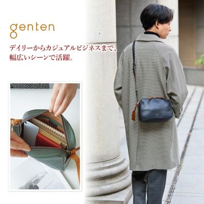 genten ゲンテン タスカ ショルダーバッグ 44097