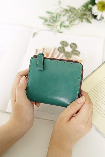 BEAU DESSIN S.A. ボーデッサン タンポナート 小銭入れ付き二つ折り財布 L字ファスナー式 TN2821