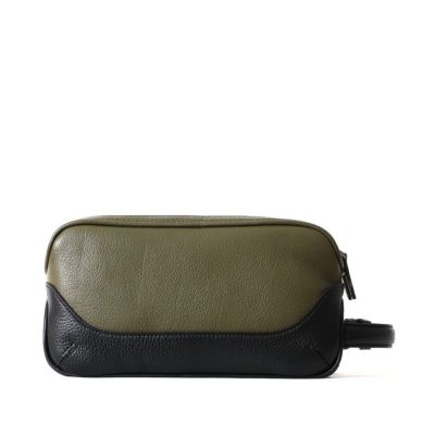 PELLE MORBIDA ペッレモルビダ TRAVISMATHEW PREMIUM × PELLE MORBIDA クラッチバッグ PMO-TMMB028