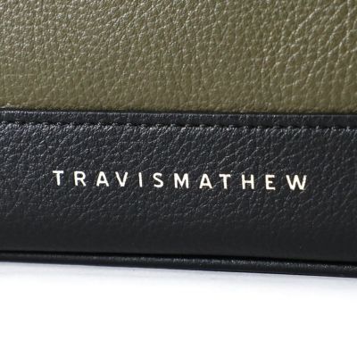 PELLE MORBIDA ペッレモルビダ TRAVISMATHEW PREMIUM × PELLE MORBIDA クラッチバッグ PMO-TMMB028