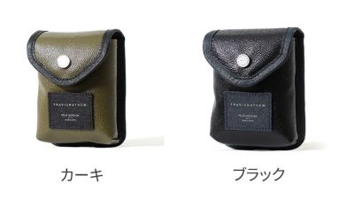 PELLE MORBIDA ペッレモルビダ TRAVISMATHEW PREMIUM × PELLE MORBIDA スコープケース PMO-TMPG008