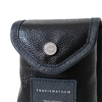 PELLE MORBIDA ペッレモルビダ TRAVISMATHEW PREMIUM × PELLE MORBIDA スコープケース PMO-TMPG008