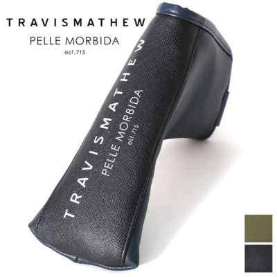 PELLE MORBIDA ペッレモルビダ TRAVISMATHEW PREMIUM × PELLE MORBIDA パターケース ピンタイプ PMO-TMPG009