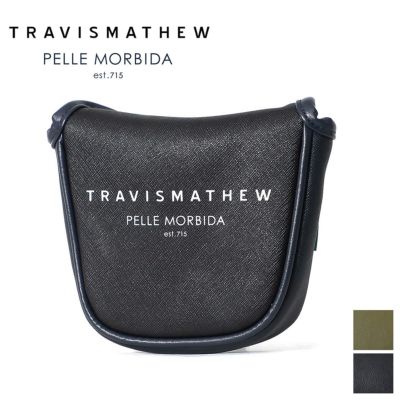 PELLE MORBIDA ペッレモルビダ TRAVISMATHEW PREMIUM × PELLE MORBIDA パターケース マレットタイプ PMO-TMPG010