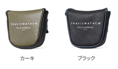 PELLE MORBIDA ペッレモルビダ TRAVISMATHEW PREMIUM × PELLE MORBIDA パターケース マレットタイプ PMO-TMPG010