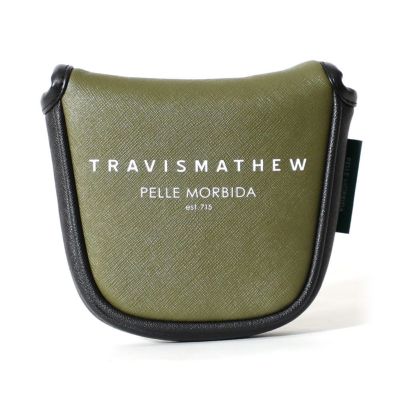 PELLE MORBIDA ペッレモルビダ TRAVISMATHEW PREMIUM × PELLE MORBIDA パターケース マレットタイプ PMO-TMPG010