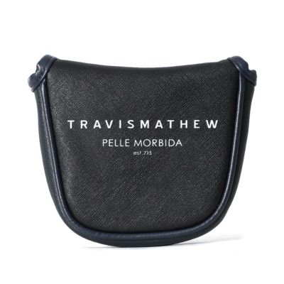 PELLE MORBIDA ペッレモルビダ TRAVISMATHEW PREMIUM × PELLE MORBIDA パターケース マレットタイプ PMO-TMPG010