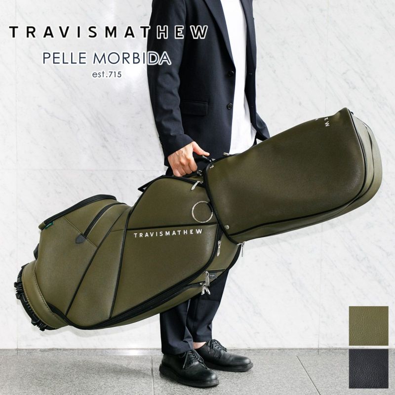 軽量+ストレッチ性+吸水速乾 TRAVISMATHEW PREMIUM × PELLE MORBIDA