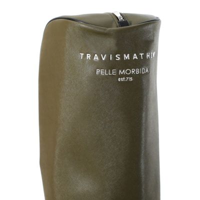 PELLE MORBIDA ペッレモルビダ TRAVISMATHEW PREMIUM × PELLE MORBIDA キャディバッグ カートタイプ PMO-TMPG011