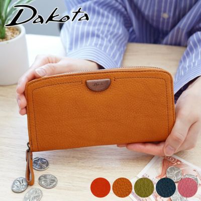 Dakota ダコタ アーブル 小銭入れ付き長財布 ラウンドファスナー式 0031363