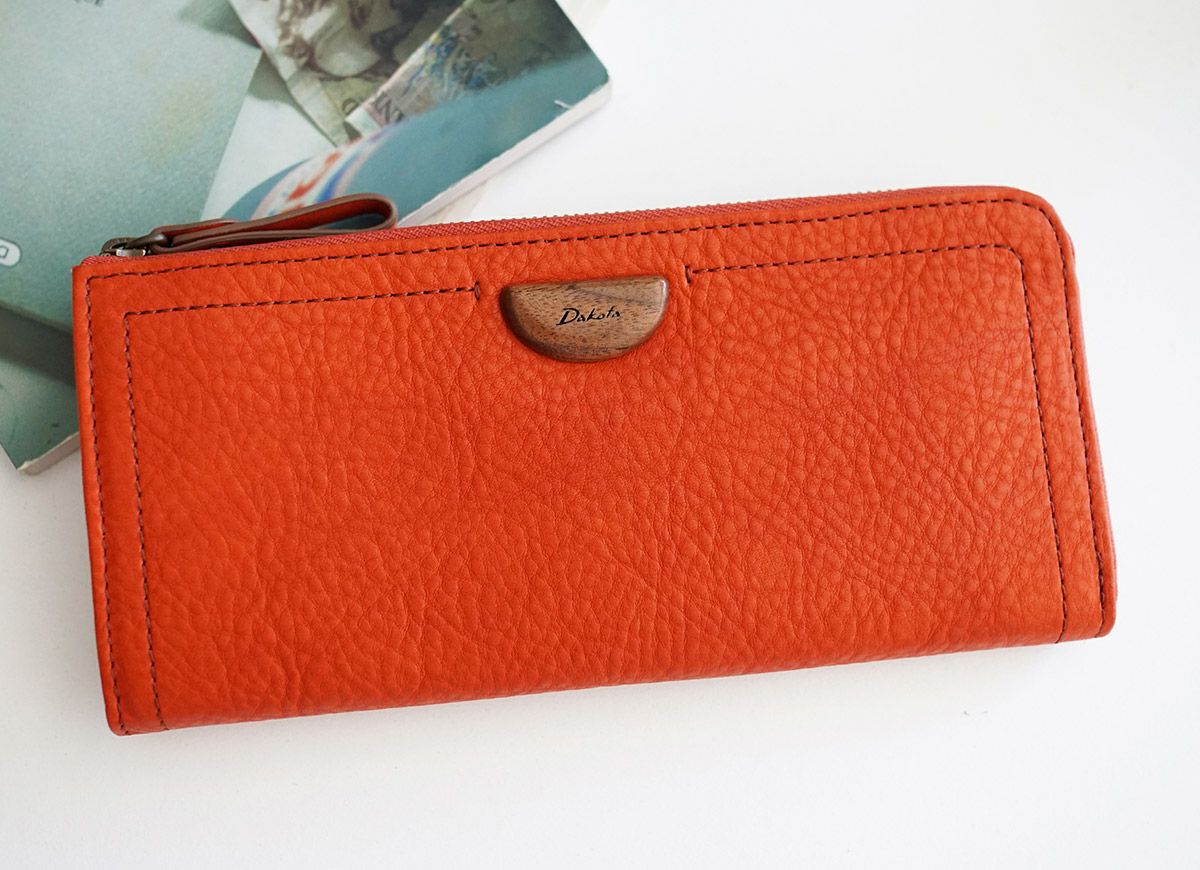 Dakota ダコタ アーブル 小銭入れ付き長財布 L字ファスナー式 0031364